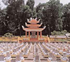 Danh sách mộ liệt sỹ Hà Nam tại Nghĩa trang Liệt sỹ Quốc gia Trường Sơn