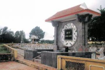 Danh sách mộ liệt sỹ Lạng Sơn tại Nghĩa trang Liệt sỹ Quốc gia Trường Sơn