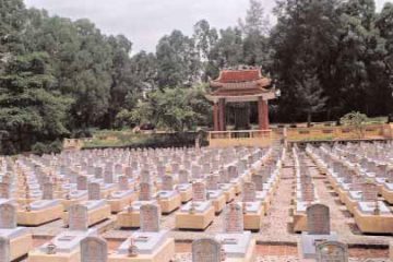 Danh sách mộ liệt sỹ Ninh Bình tại Nghĩa trang Liệt sỹ Quốc gia Trường Sơn