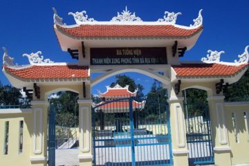 Nhà bia tưởng niệm TNXP tỉnh Bà Rịa – Vũng Tàu