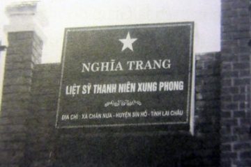 Nghĩa trang liệt sĩ TNXP Chăn Nưa