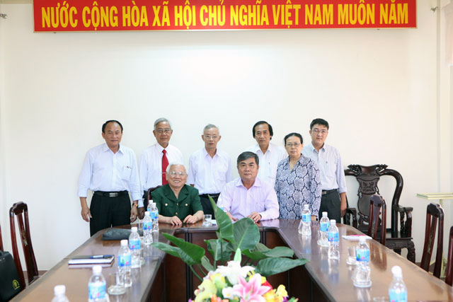 Chủ tịch Nguyễn Anh Liên công tác tại Phú Yên