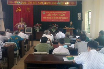 Thái Bình hoàn thành công tác tập huấn cán bộ Hội cho 286 Hội cơ sở xã phường trong toàn tỉnh
