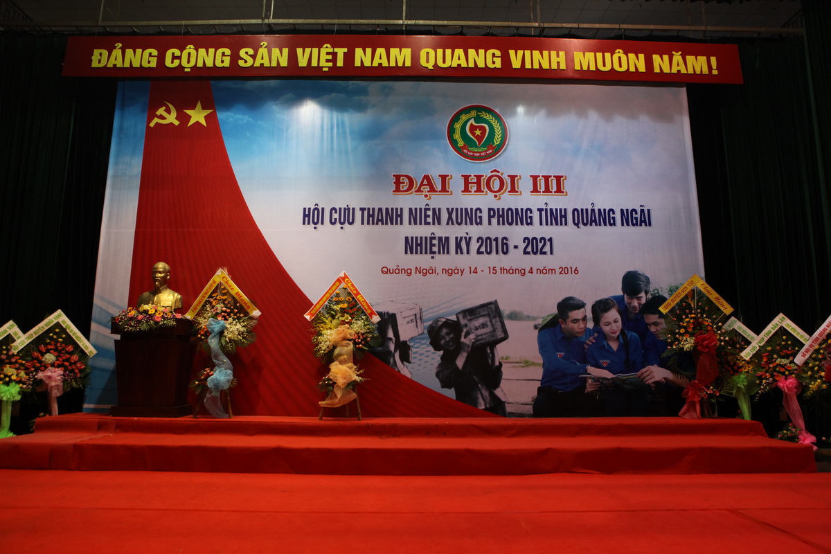 Đại hội đại biểu Hội Cựu TNXP tỉnh Quảng Ngãi nhiệm kỳ 2016-2021